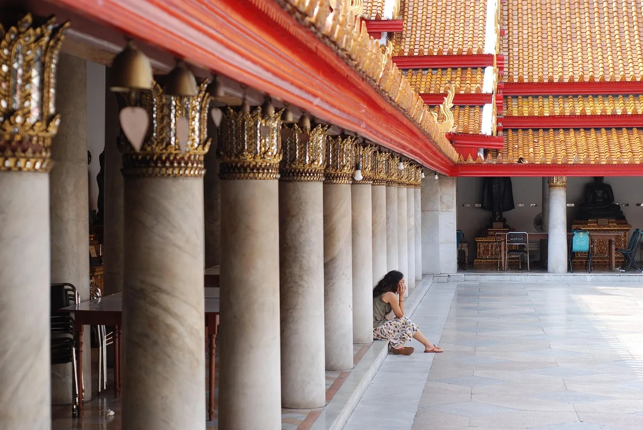temple, pillars, buddha, buddhist, buddha purnima, religion, thai, bangkok 泰国佛牌与法事内容说明图
